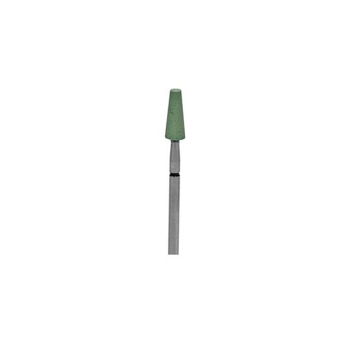 Zirconia – Diamond Impregnated Green Mounted Stone – DG001 (CD-T30)