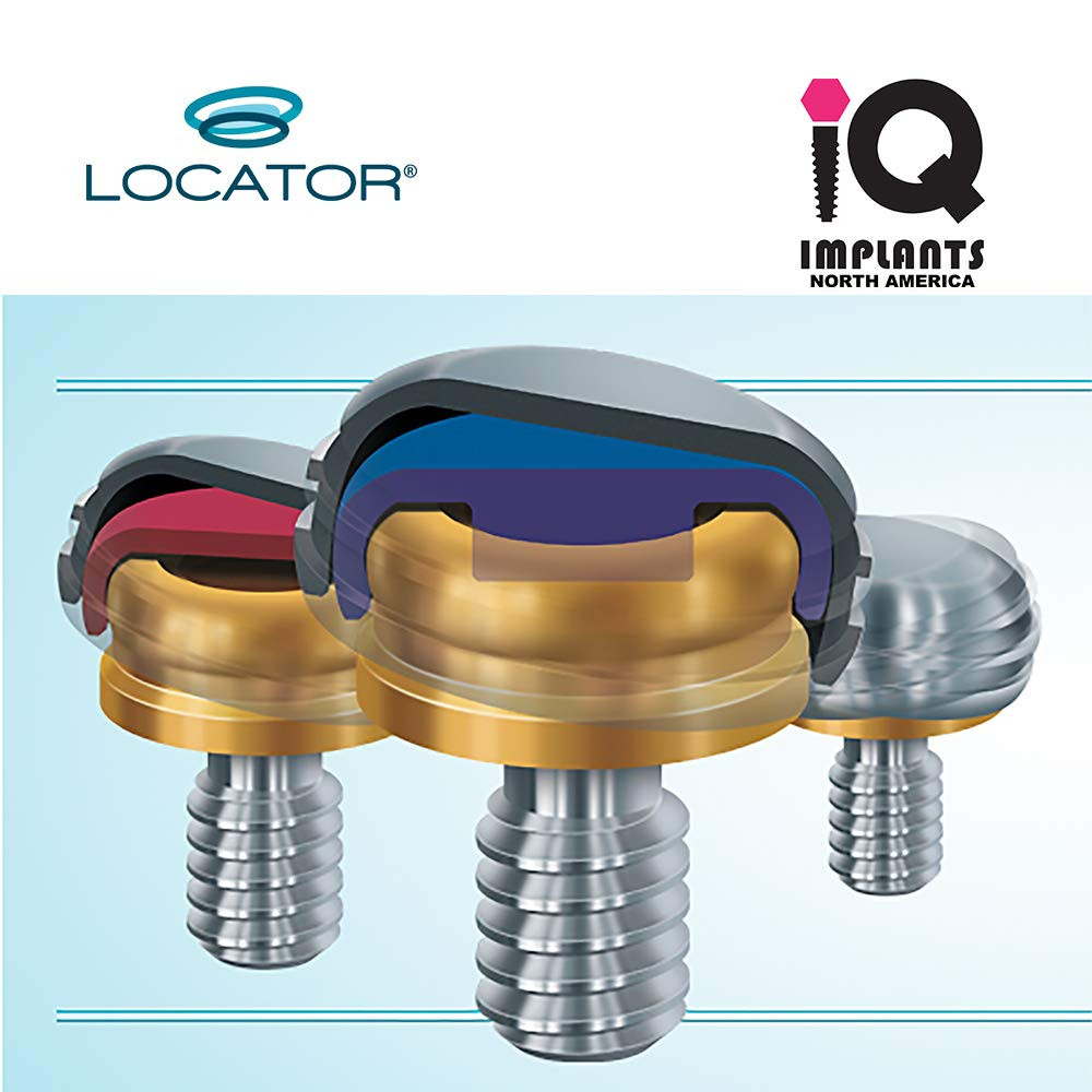 Locator Genuine Original Replacement Male Retention Inserts Caps, Standard, Extr