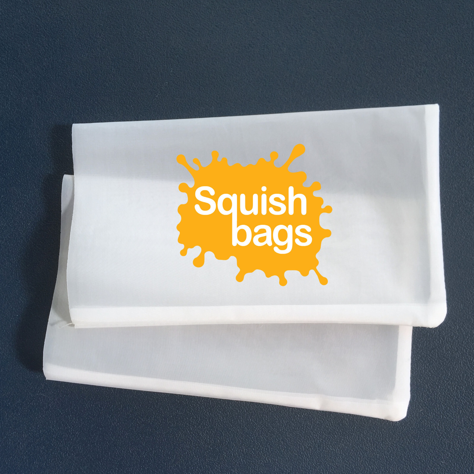 Squish Bags – Rosin Bags – 25 micron (2.5″ x 4.5″) – 50 pack