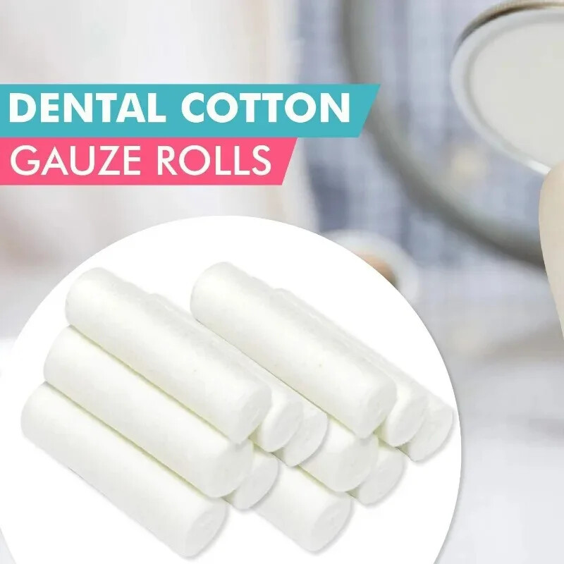 Dental Cotton Rolls Highly Absorbent Cotton Rolls Non- Cotton Rolls Disposable