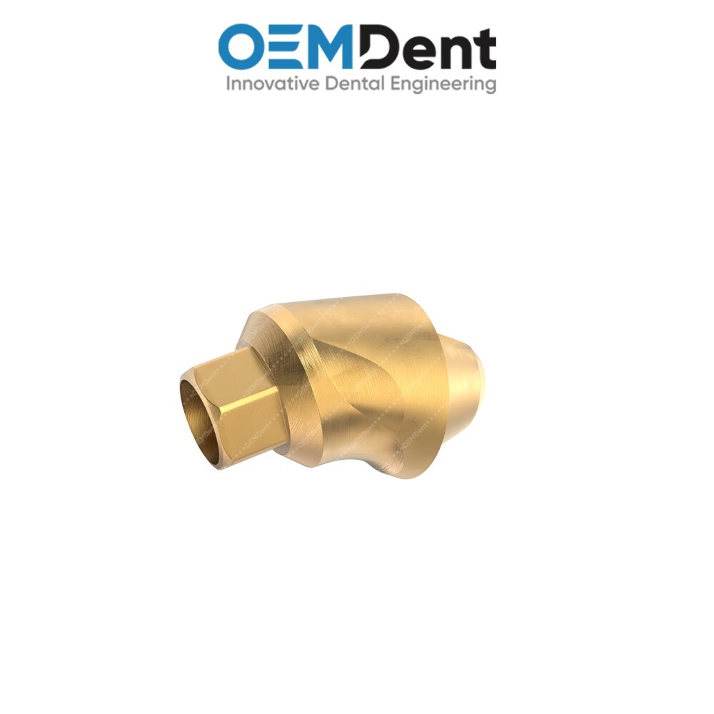 Dental Angulated Multi Unit 1.6 Abutment 17° Zimmer® Compatible Int Hex