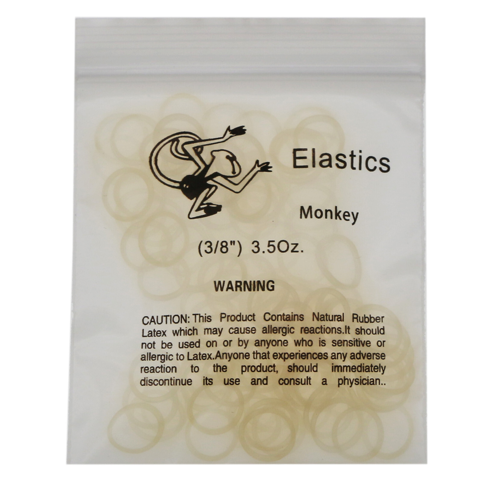 US Dental Orthodontic Rubber Bands 3.5 5.0 6.5OZ Ortho Elastics Latex Braces
