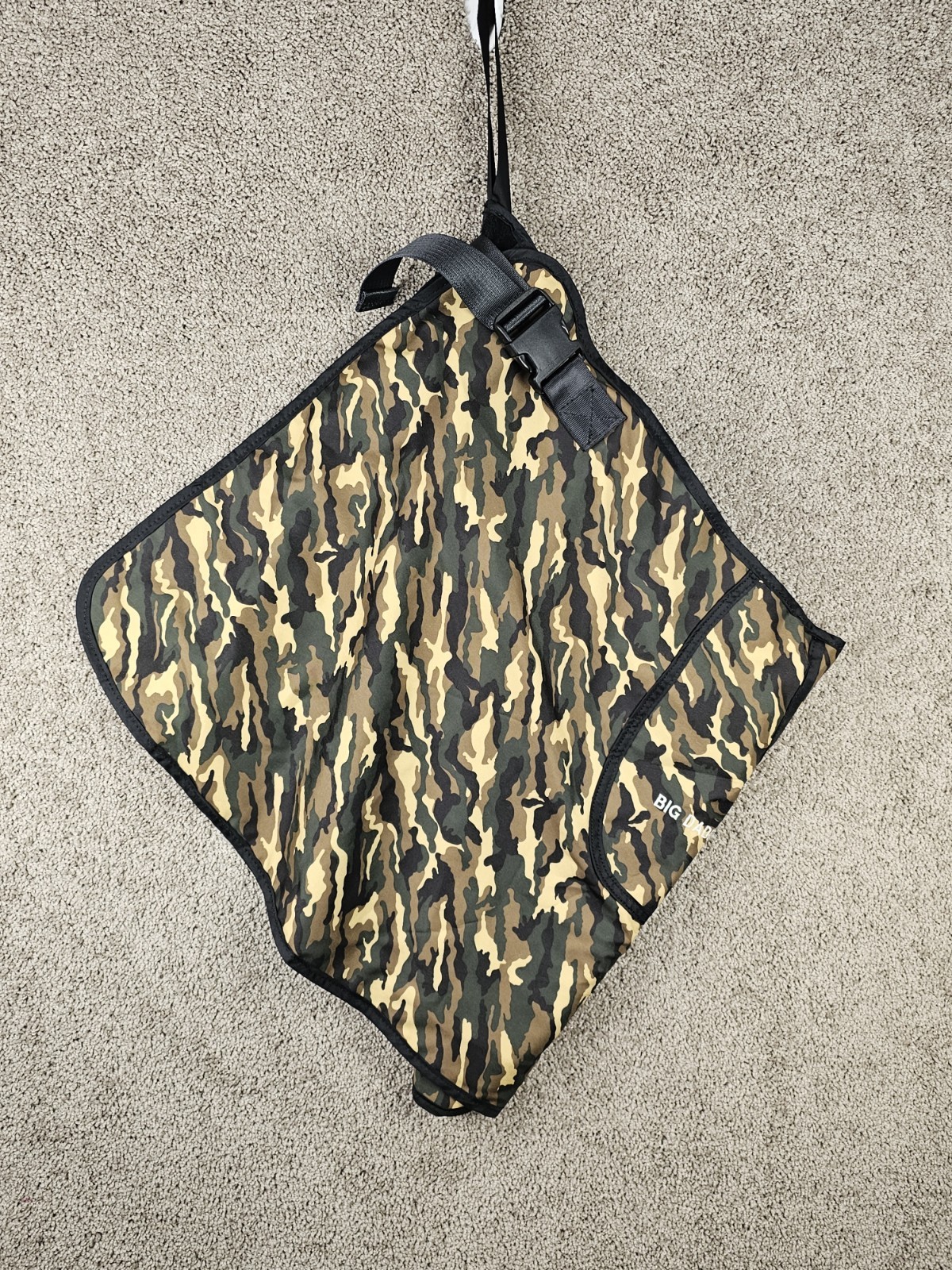 Xenolite No Lead Camo Skirt Apron Mens 2XL Customized “Big Daddy” Serial 21890