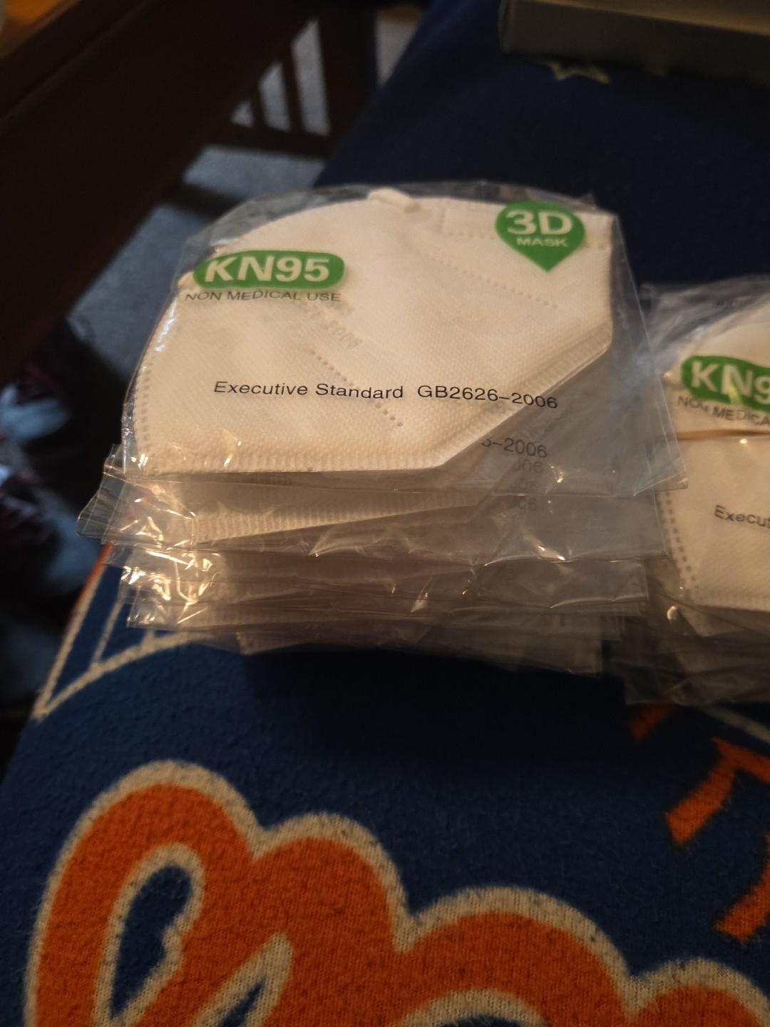 Lot Of 35 KN95 Protective 5 Layers Face Mask Disposable Mask Brand New Sealed