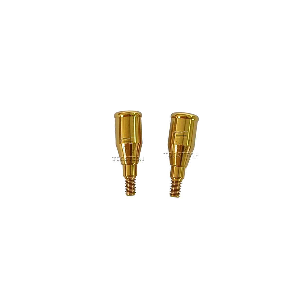 Locator abutment overdenture attachment kit fits to ICX D3.7mm GH1~5mm