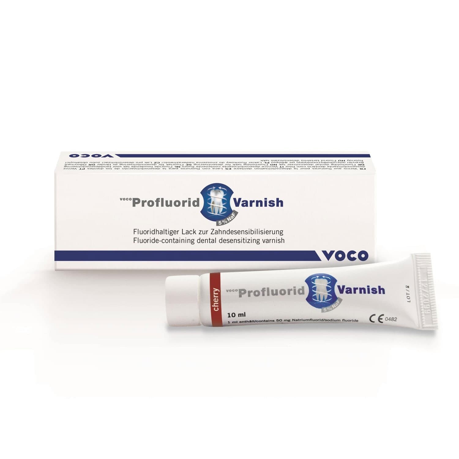 Voco Profluorid Varnish Single Doses Mix (Cherry,Melon,Caramel,Mint) Free Ship