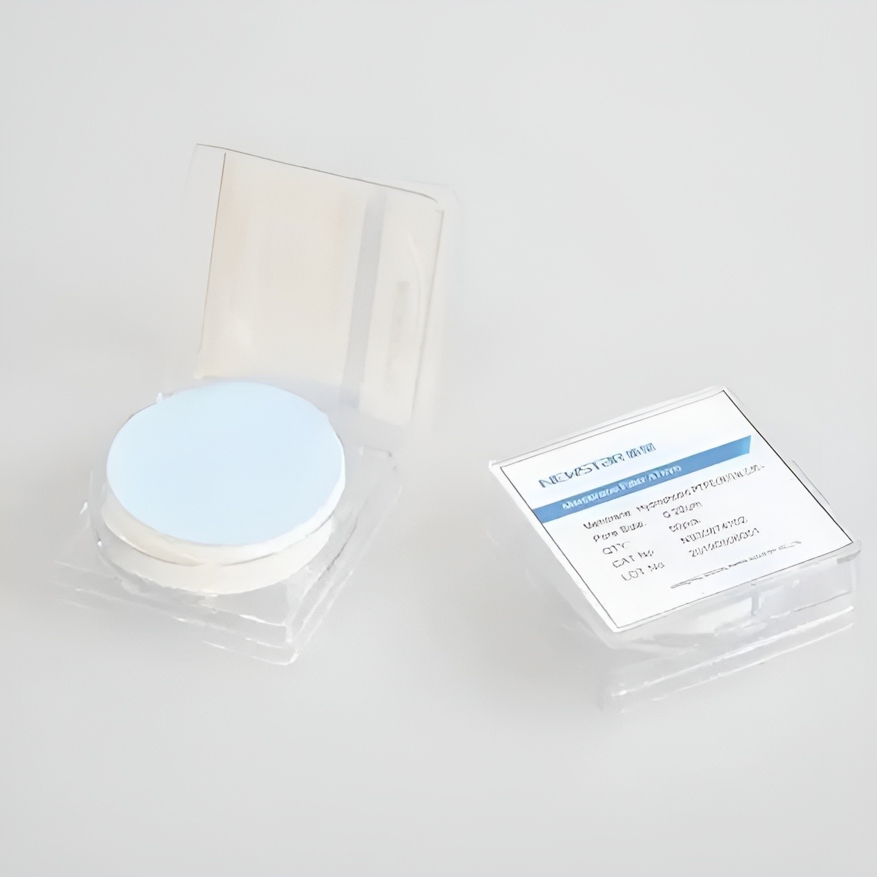50pcs Hydrophobic PTFE 25/47/50/90mm Membrane Filter 0.22um/0.45um