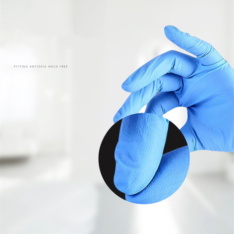 1000Pcs 4 Mil Nitrile Exam Gloves S/M/L/XL Latex-Free Medical Grade EXP-26+