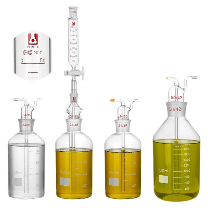 Custom Chlorine Trioxide Maker Glassware Set – Lab Supply Essentials