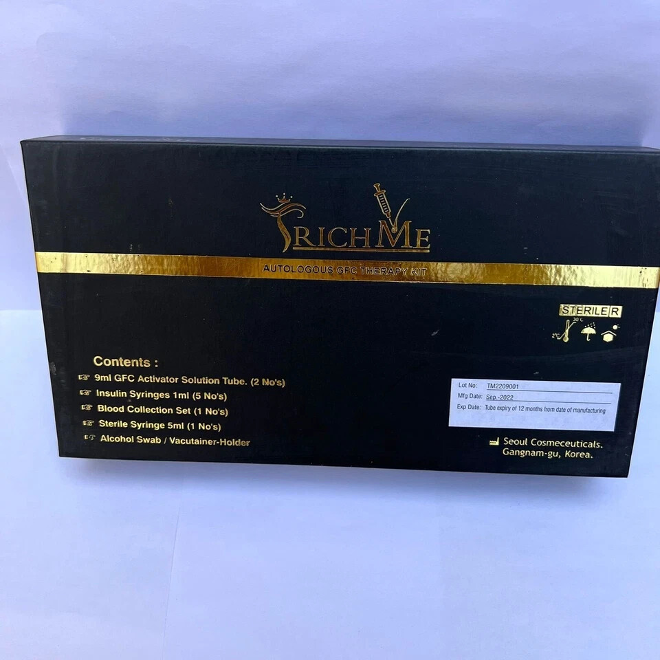 Autologus GFC Growth Factor Concentrate Therapy Kit