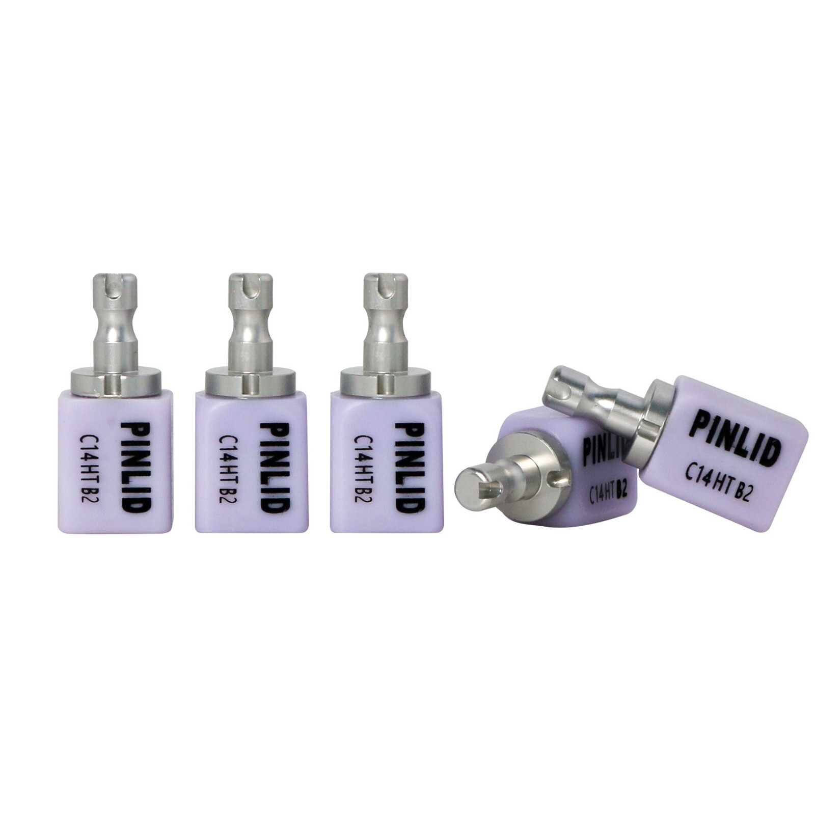 US 5Pcs C14 Dental Emax Glass Ceramic HT Lithium Dislicate CAD/CAM Cerec Blocks