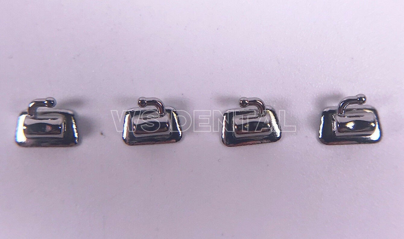Dental Orthodontic Buccal Tubes Bracket Braces 1st/2nd Molar Roth MBT 022 018