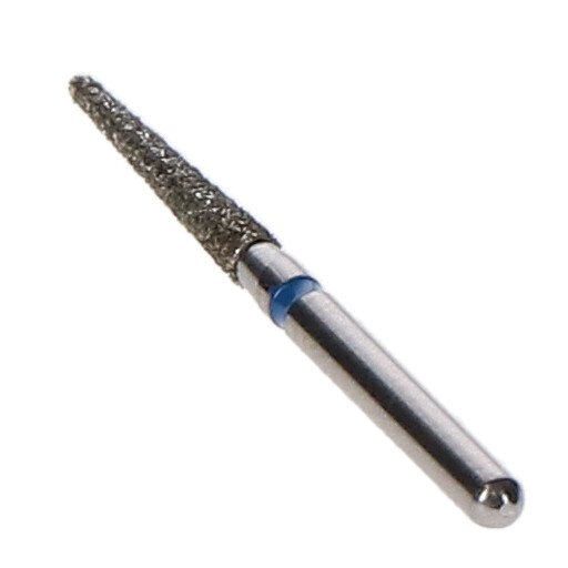 House Brand Dentistry 401646 FG 850-016M Round Taper Medium Diamond Burs 10/Pk