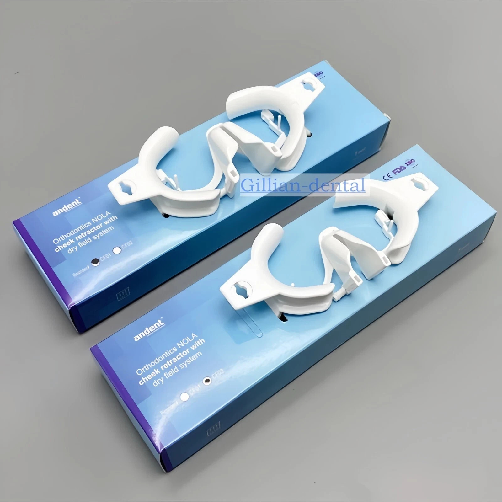 Dental Ortho Nola Dry Field System Cheek Retractor Lips Mouth Opener Large/Small
