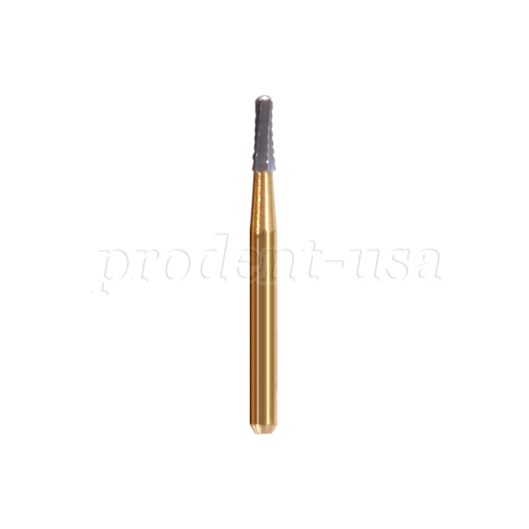 5pcs /pack High Speed Dental Tungsten Steel Crown Metal Cutting Burs FG-1957 po