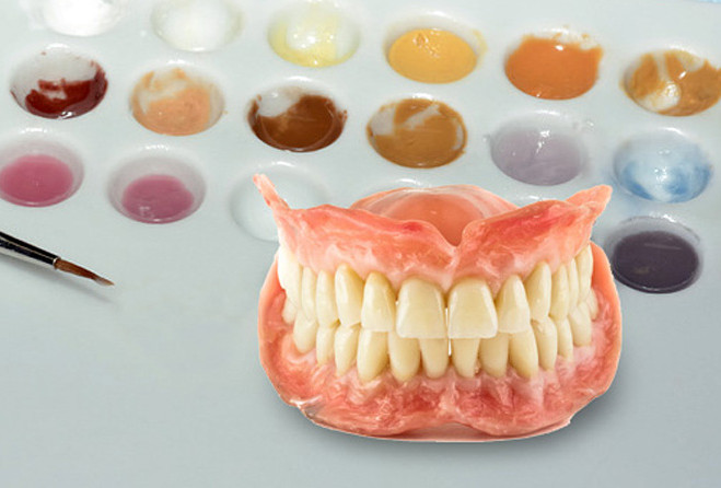Dental Acrylic Stain -TOP AIRSTAIN GLAZE Acrylic and Composite Restorations 10ml