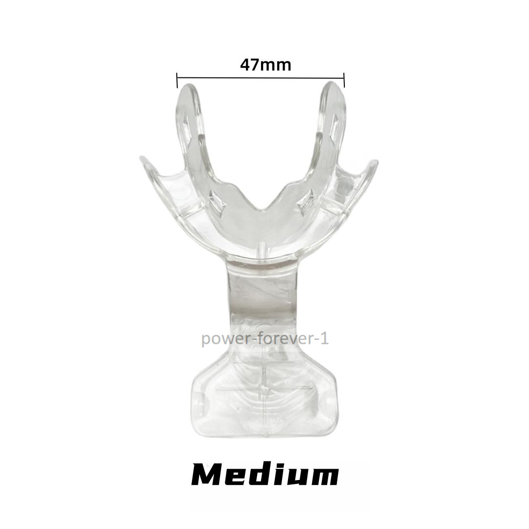 FCB Dental Frame Cut Back FCB Impression Trays Mandibular Edentulous Jaw Tray