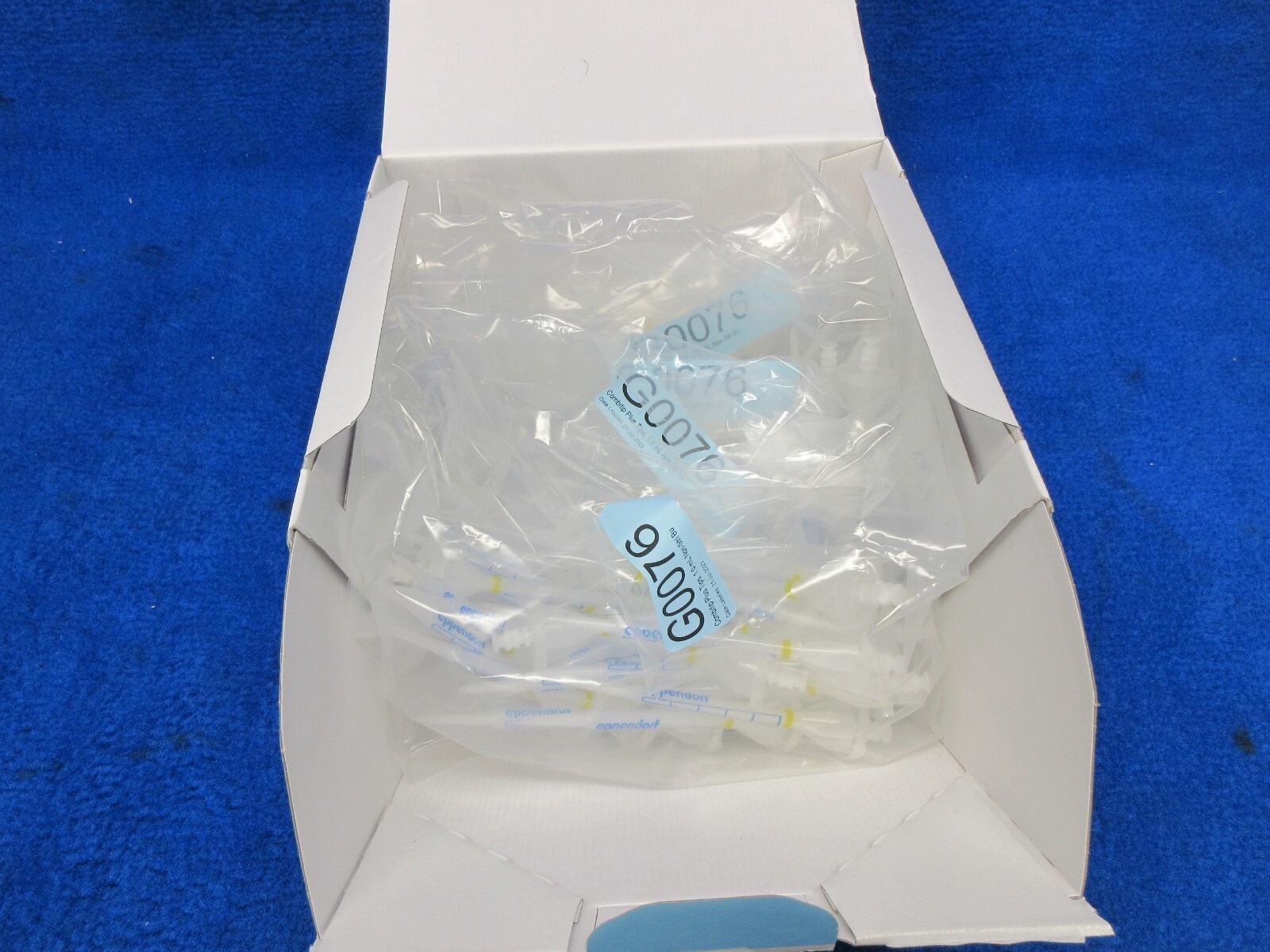 Eppendorf Combitips Advanced 1.0mL Pipette Tip 100 Pieces 0030089430 089-430