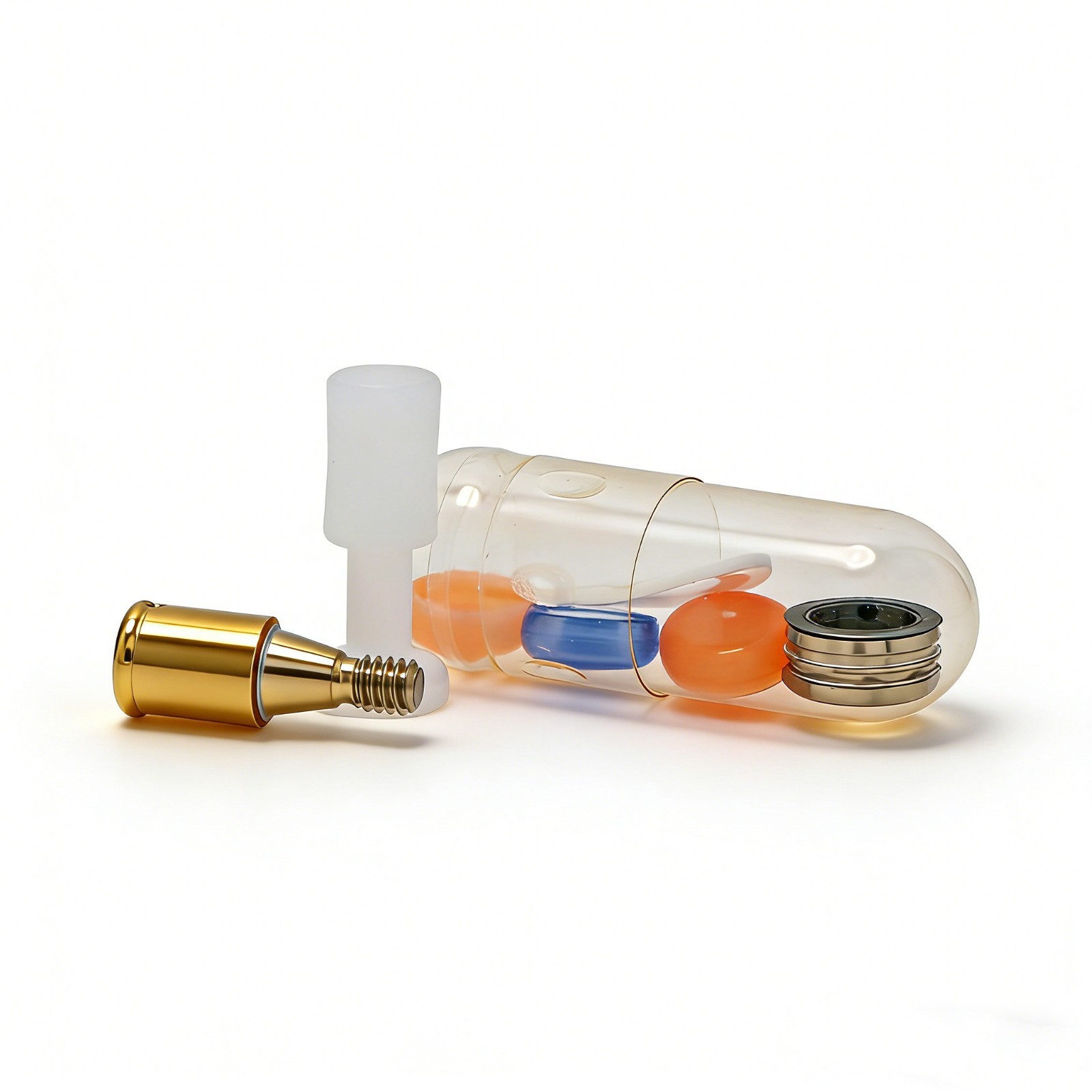 Dental Overdenture Locator Abutment Retention Cap Implant Inserts For Hiossen ET