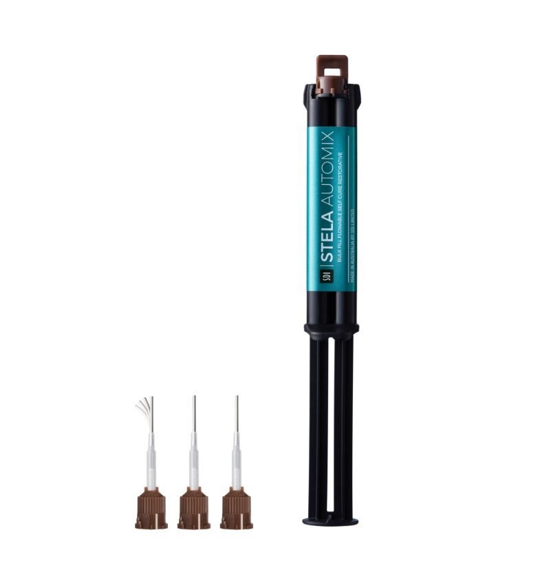*1-Pack* SDI Stela Automix Self Cure Composite 8g Syringe Refill 8640001