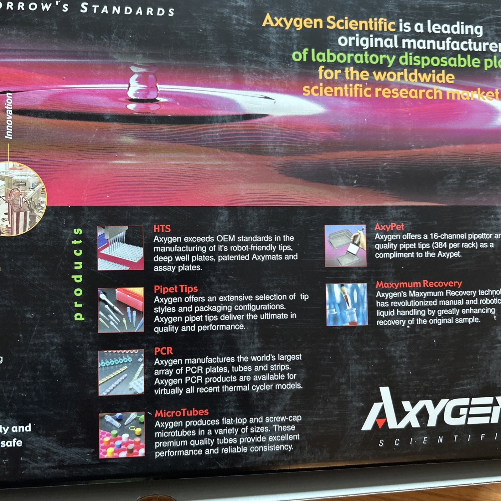Axygen Pipette 96 Tips Clear, Racked 8.5-10ul T-400-R *10 Racks & Trays