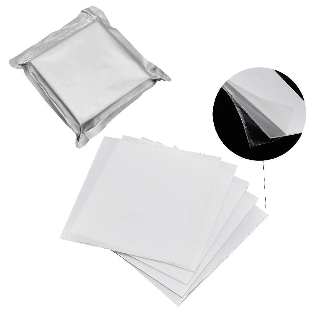 20pcs Dental Lab Splint Vacuum Thermoforming Material Ortho Forming Hard 1.0mm