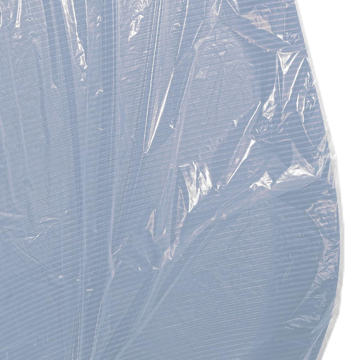 200Pcs Dental Half Chair Cover, 32″ x 32″ Disposable Clear Plastic Sleeve Protec