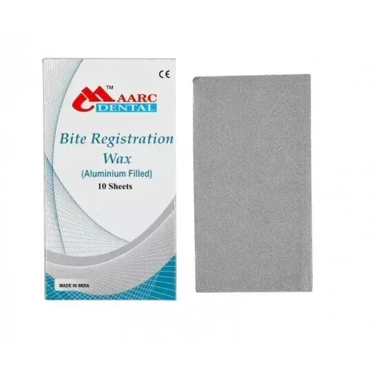 Maarc Perfect Bite Registration Wax for accurate occlusal records (Free Ship)