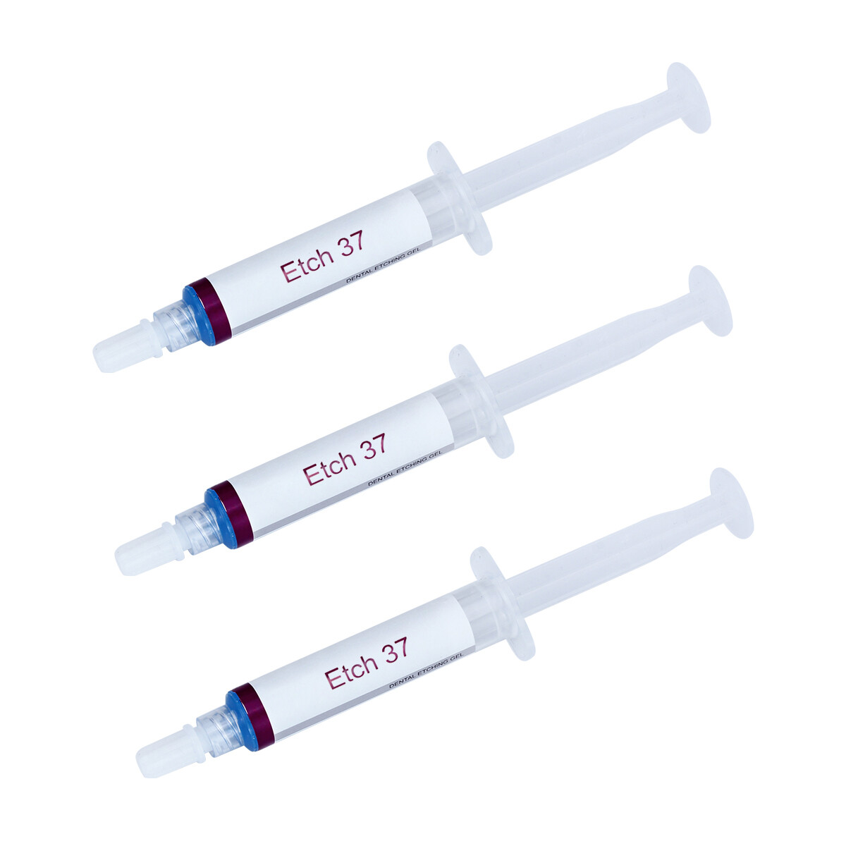 1-20Pcs Dental Dentex Acid Etch Etching Gel 37% Dentin Enamel 5ml/Syringe