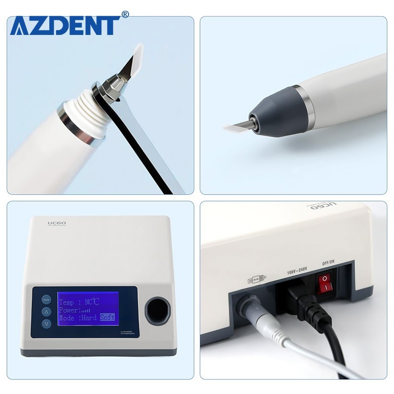 Dental Electrosurgery Cutting Unit with 5 Tips Ultrasonic braces cutting machine