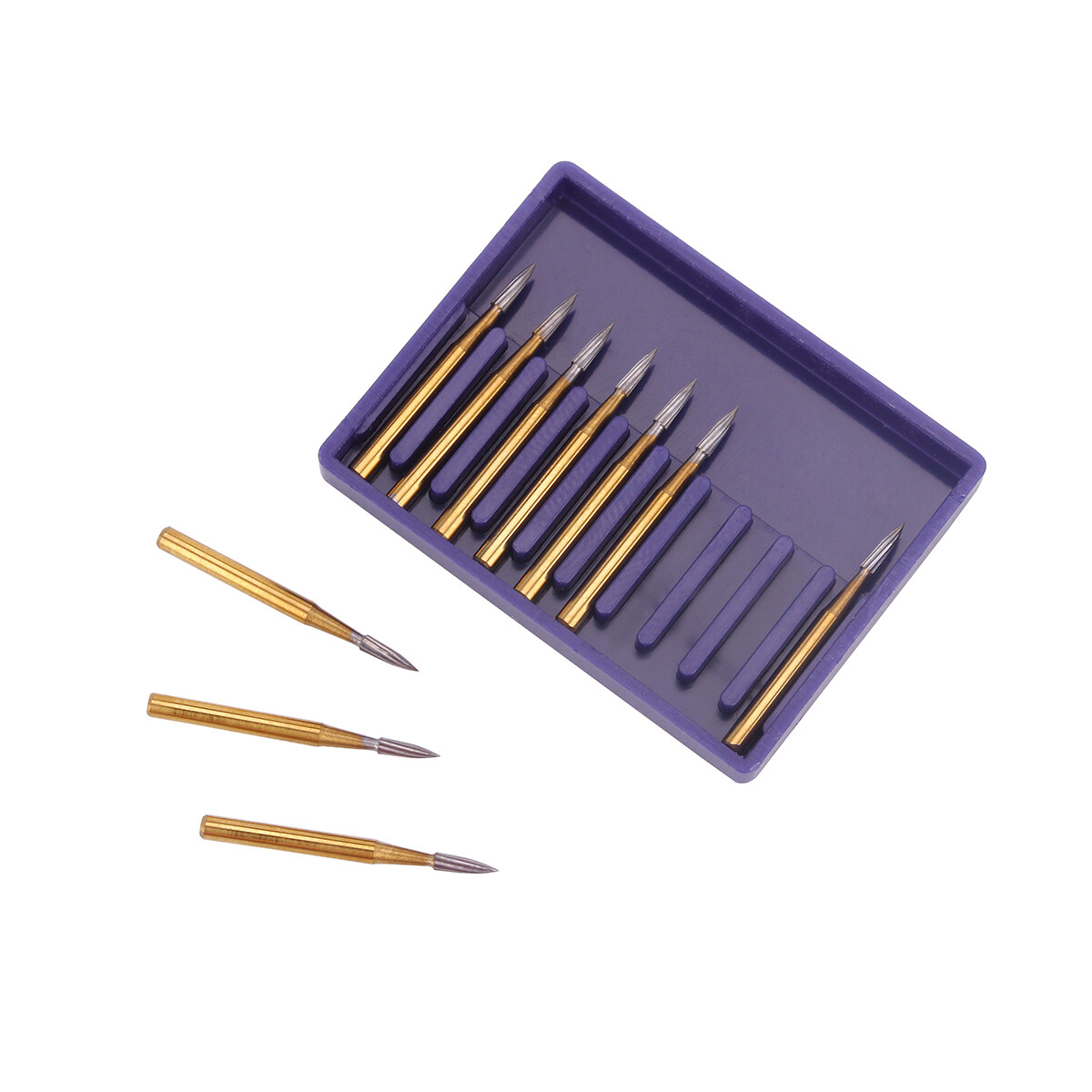 Dental Tungsten Steel Carbide Cutting Burs for High Speed Handpiece FG1-FG1958