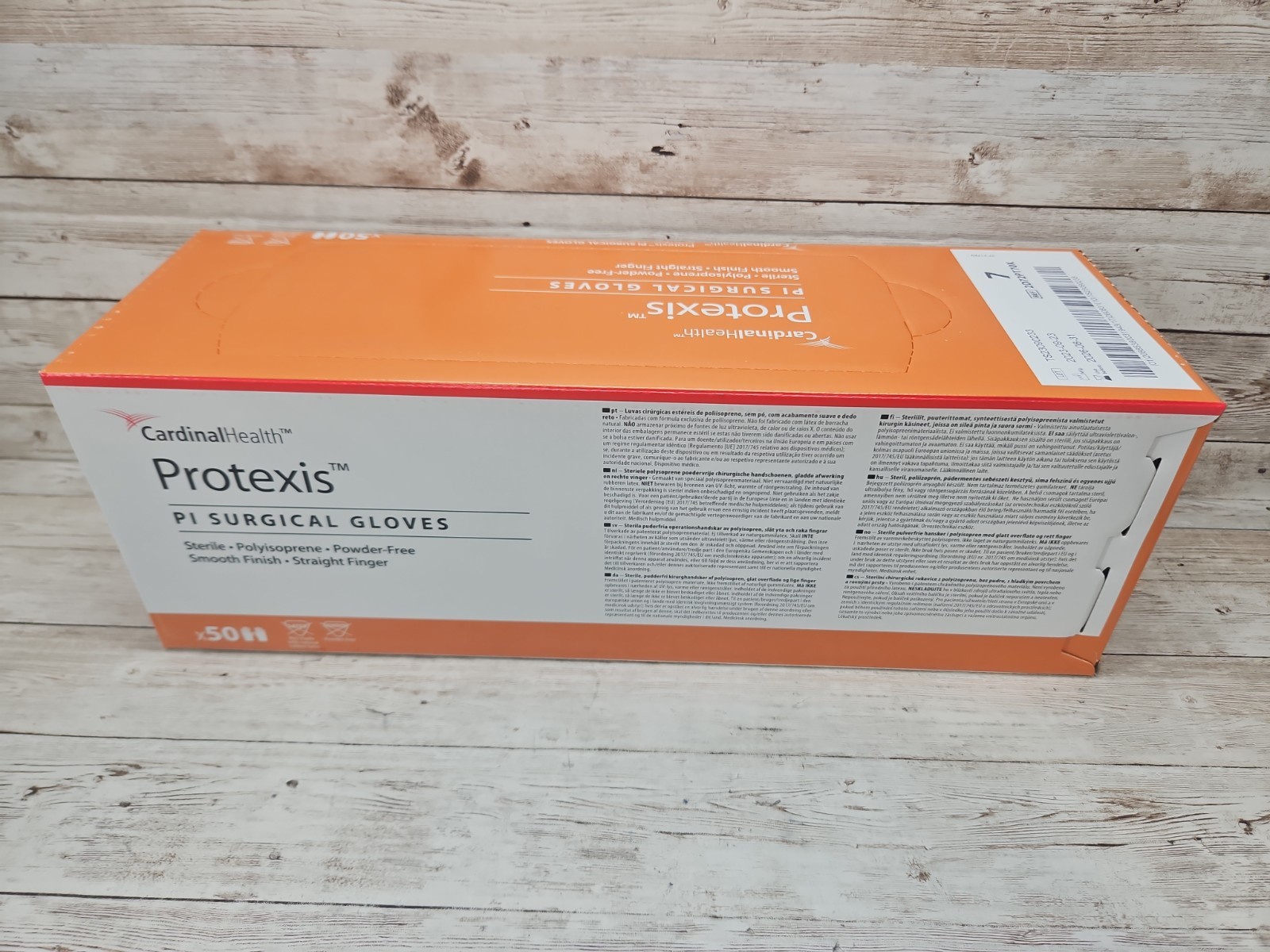 Protexis PI Surgical Gloves Cardinal Health *1 Box 50 Pair* Size: 7 *Exp: 8-26*