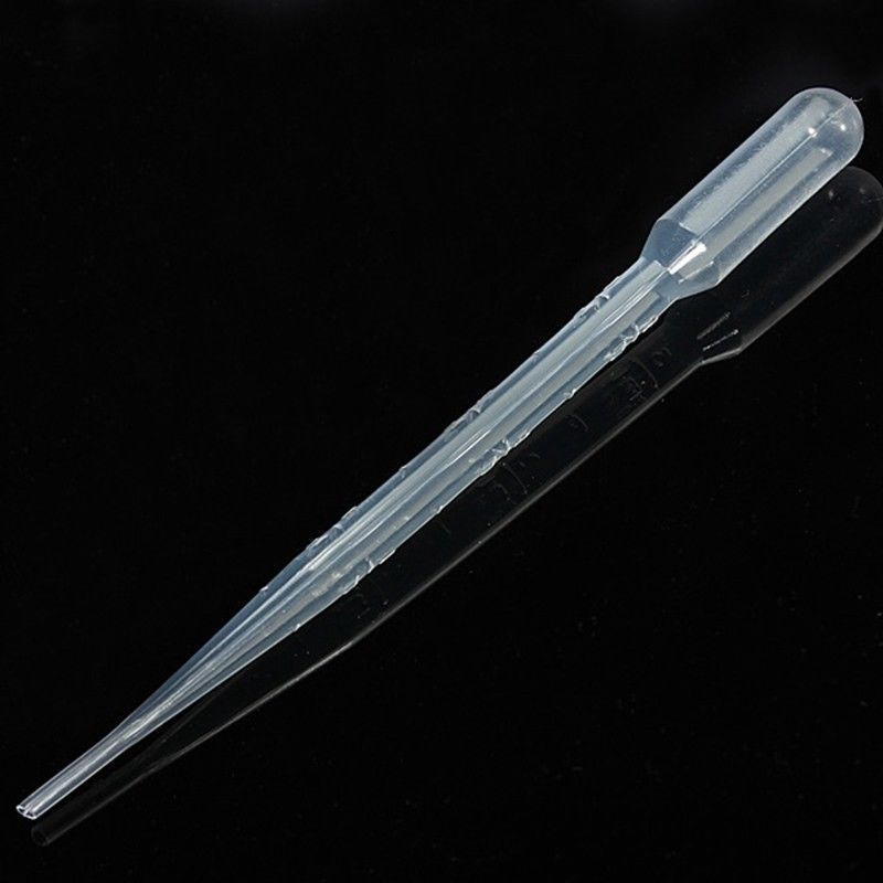 10~100 pcs 1/2/3/5/10ml Plastic Disposable Transfer Oils Pipettes Eye Dropper U