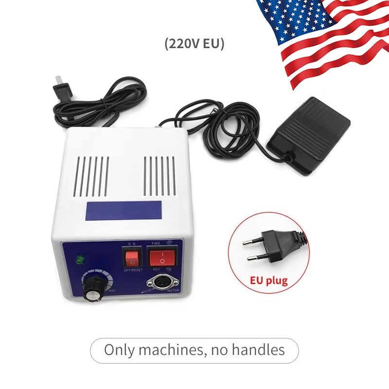 Dental Marathon Lab Electric Micromotor Motor Handpiece for Polishing 35K RPM