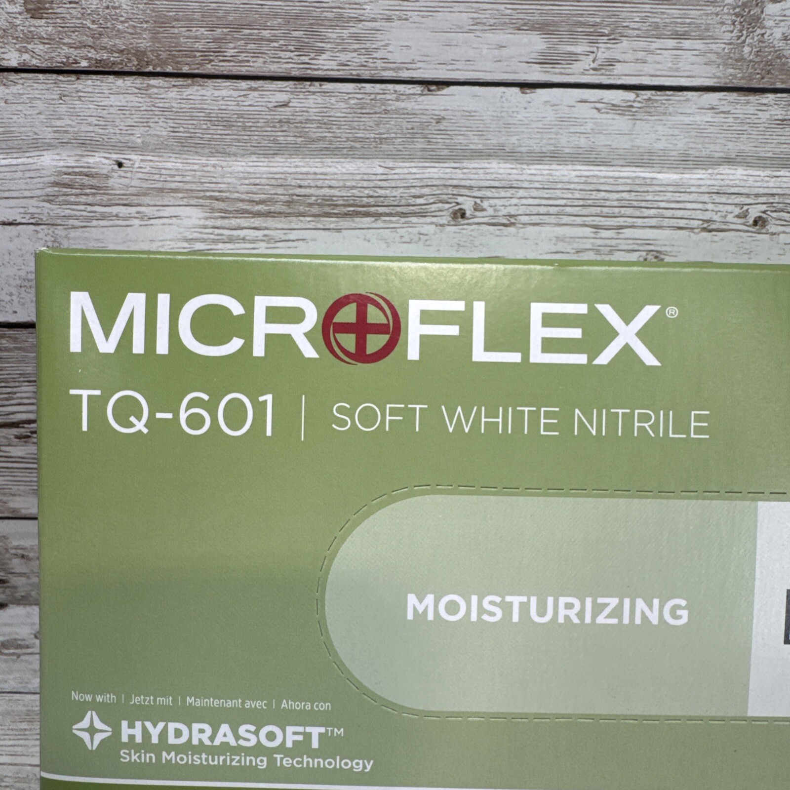 MicroFlex Soft White Nitrile Exam Size: X-Small TQ-601-XS *10-BOX CASE*See Date*