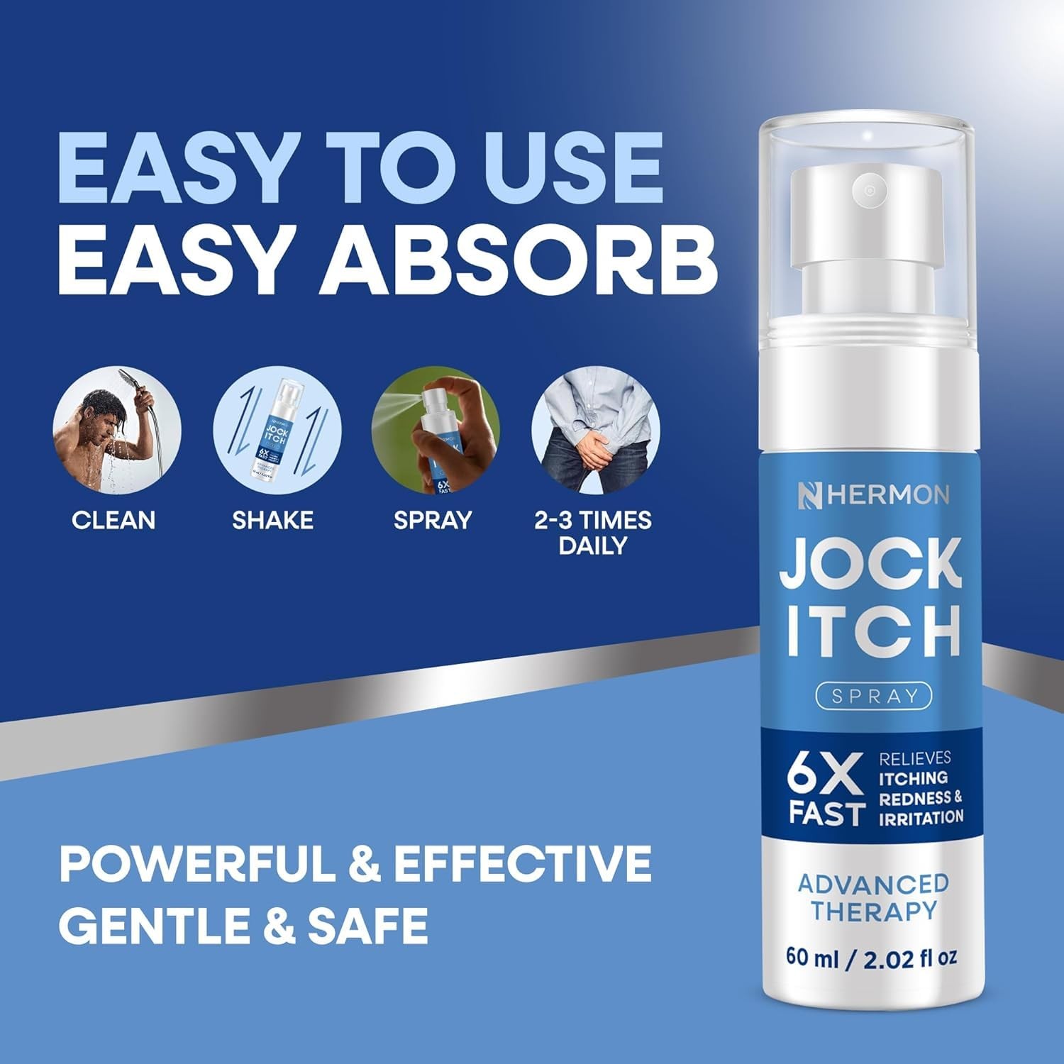 Hermon Spray For Men Powerful Treatment For – Spray Liquid