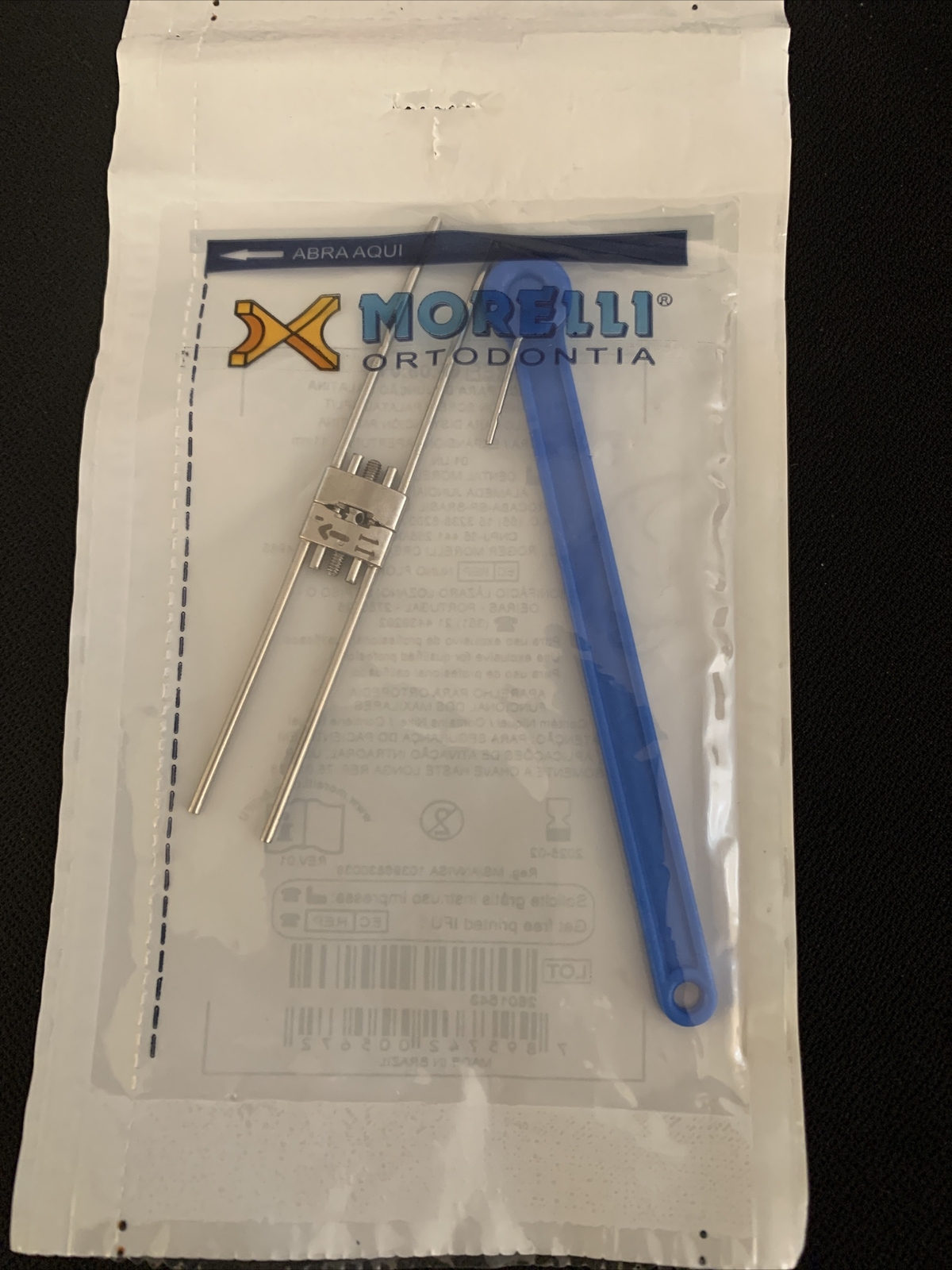 Morelli- 9mm Orthodontic Dental Expansion Screw Rapid Palatal Split Hyrax 