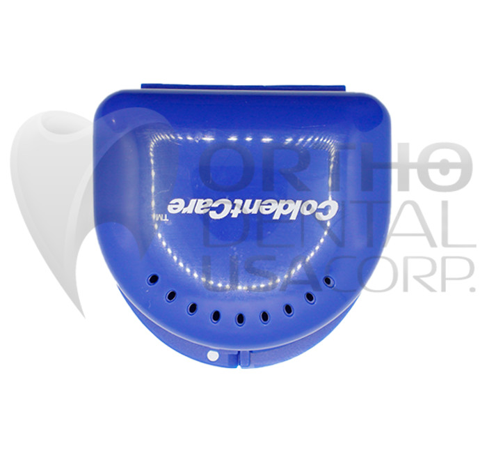 Orthodontic Retainer box Double Aligners Mouth guard Assorted colors USA Seller