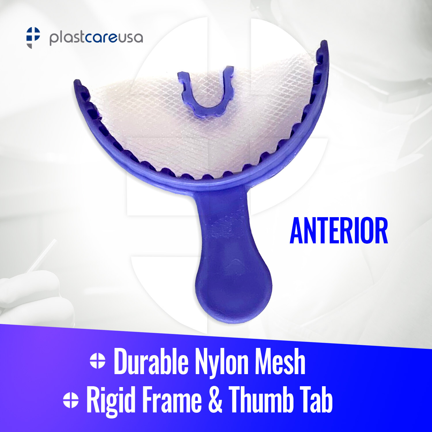 Dental Impression Bite Registration Triple Trays Mold (Choose Size & Quantity)