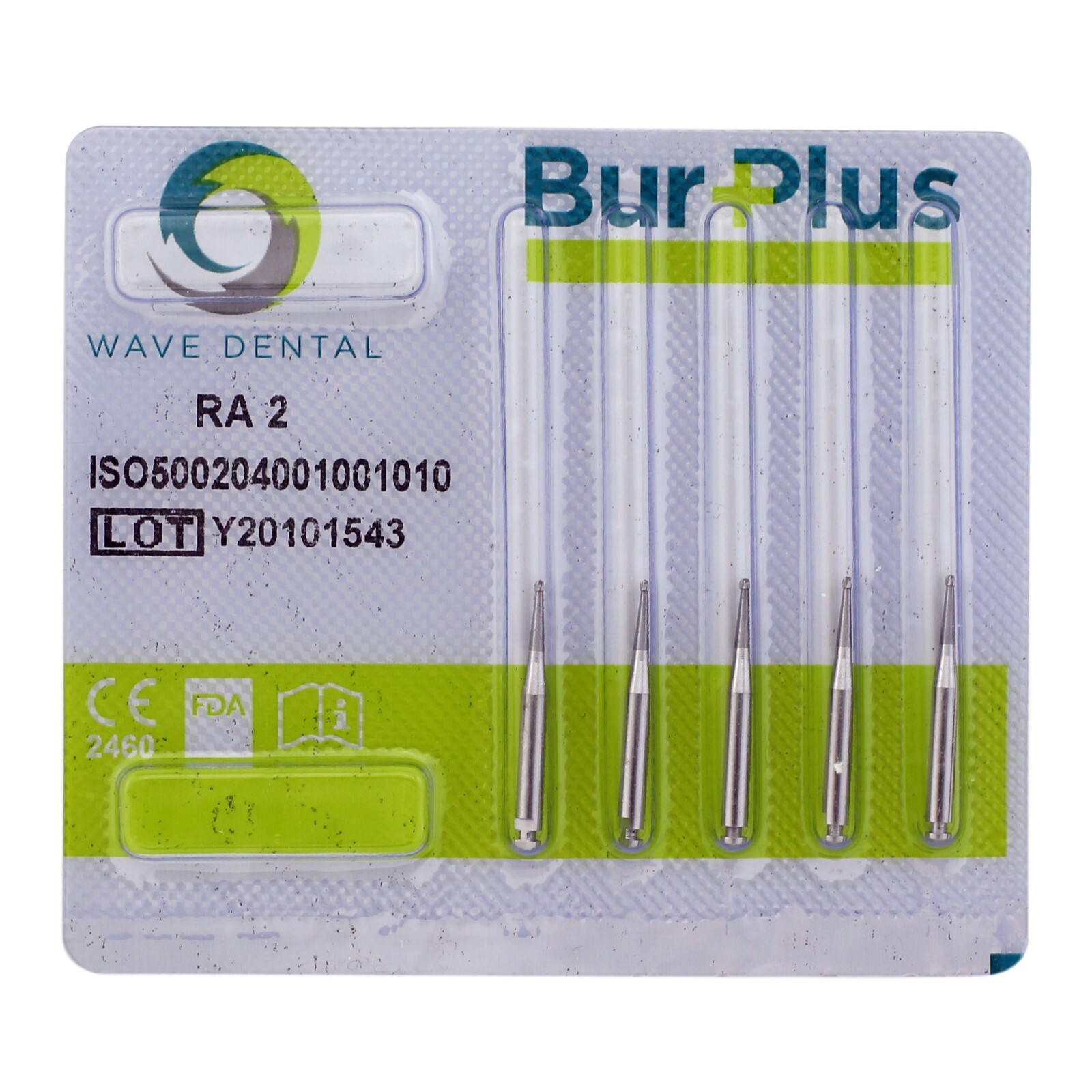 Wave Dental Carbide Bur Latch for Slow Speed Contra Angle RA 22mm Surgical 26mm