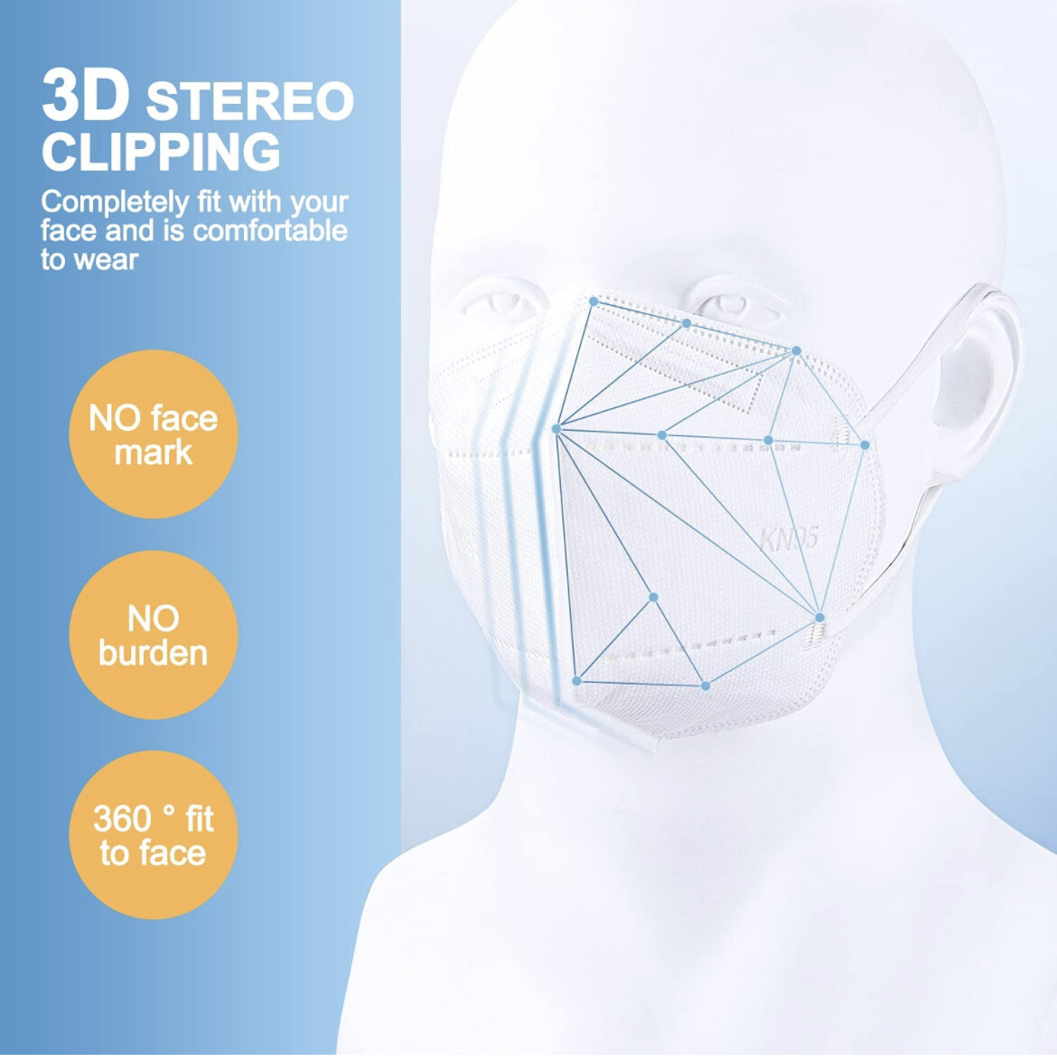 Cartoon BFE 95% Protective 4 Layer Face Mask Disposable Respirator For Girl Kids