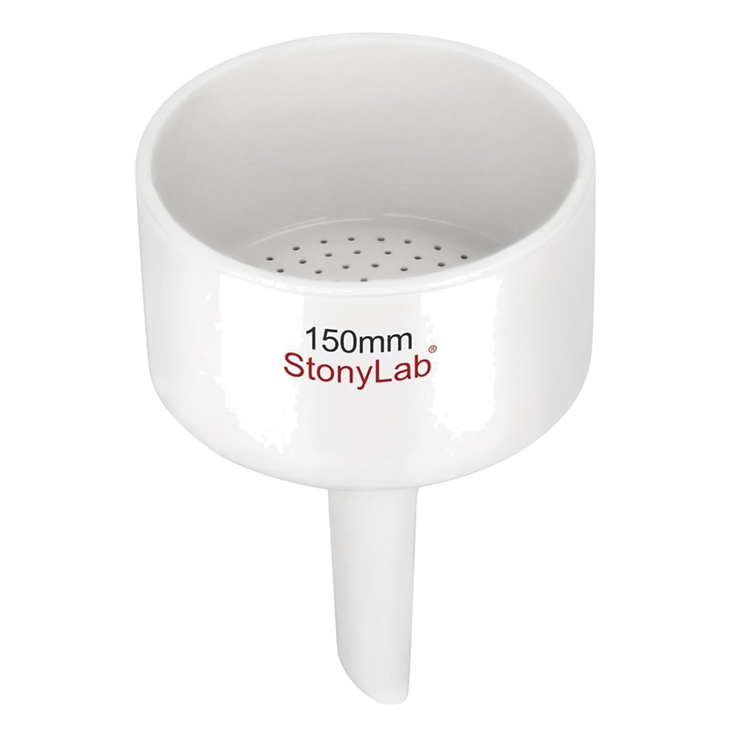 Buchner Funnel with Perforated Plate