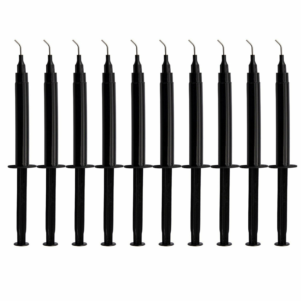 10Pcs Dental Teeth Whitening Gingival Gel Barrier 3ml Gum Protector Syringe