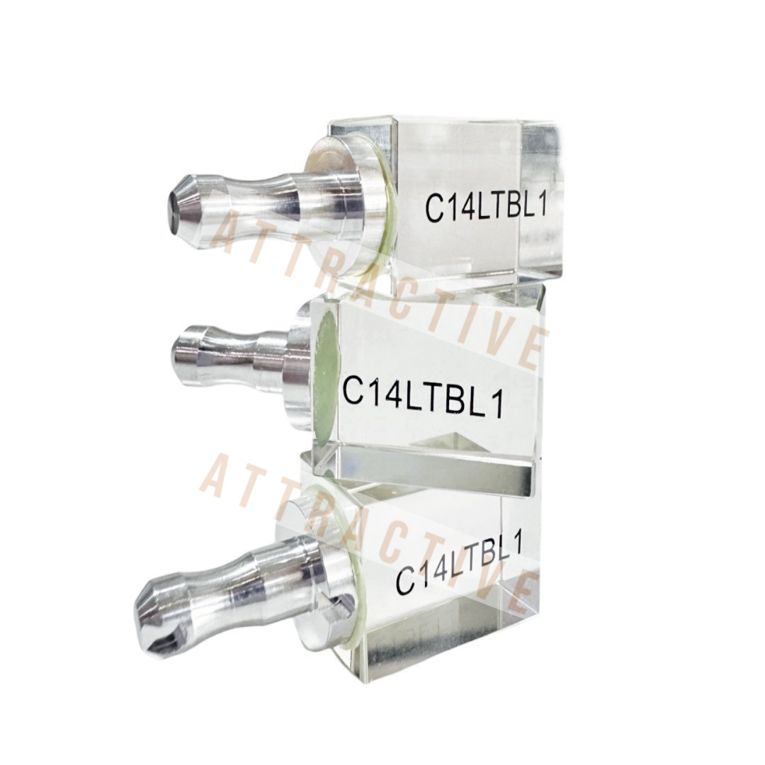C14 HT Dental Crystal Blocks Glass Ceramic Zirconia Reinforced CEREC Block CAD