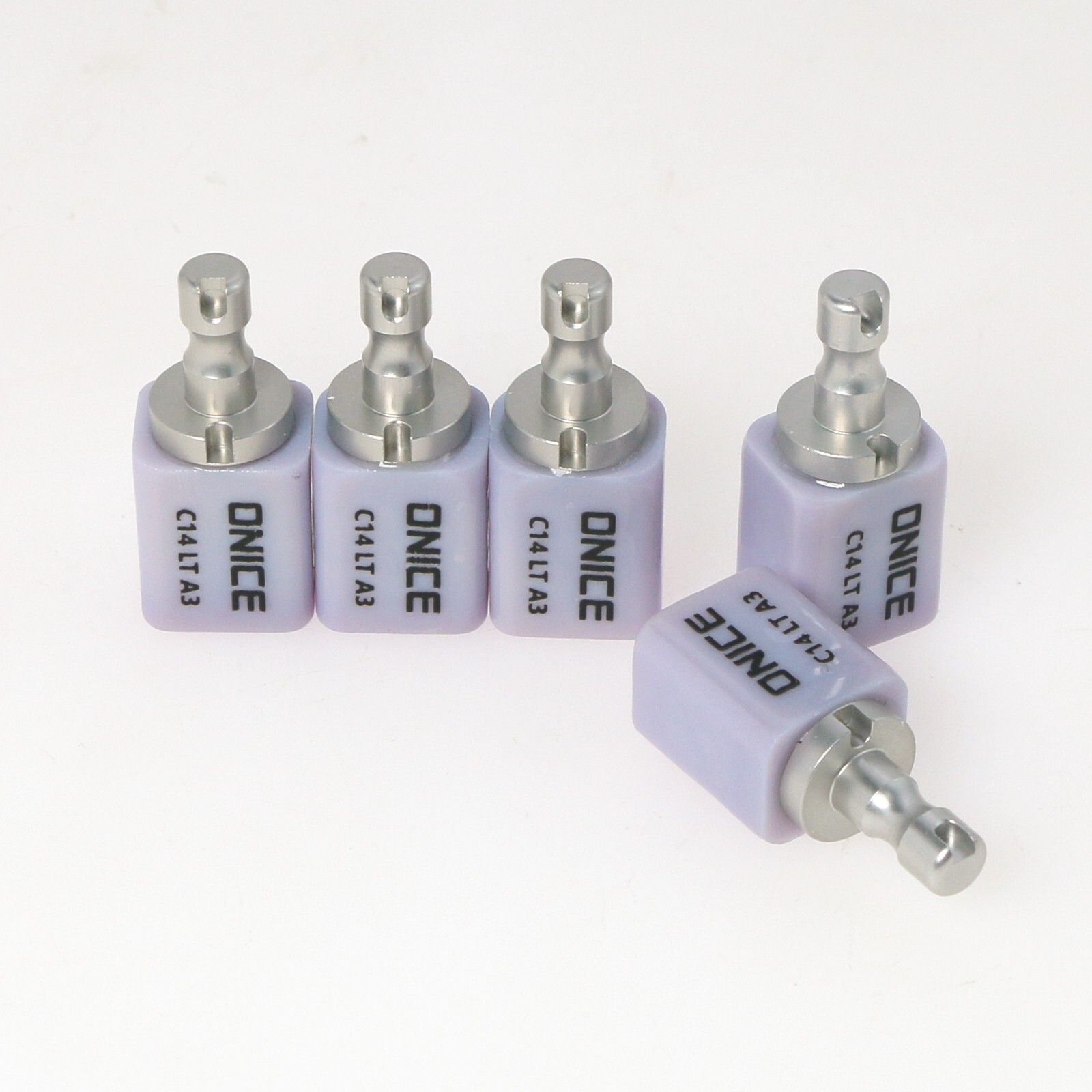 C14 Dental Emax Ceramic Blocks Lithium Disilicate CAD/CAM CEREC Block 5pcs A1 A3
