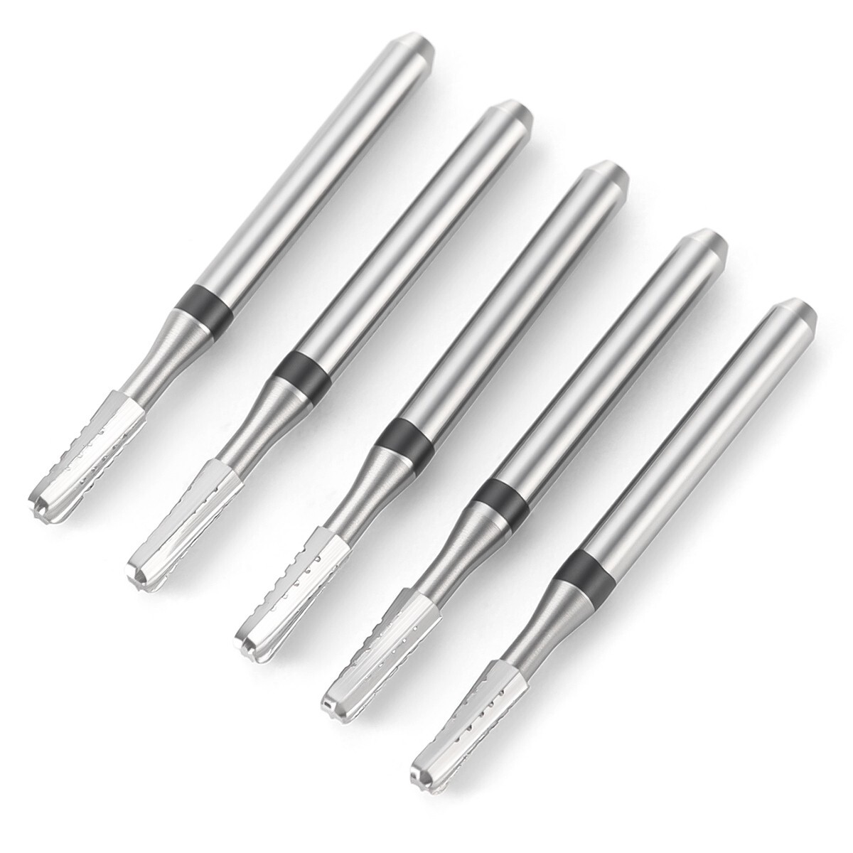 USA Dental Tungsten Carbide Burs FG 1.6mm Metal Cutting for High Speed Handpiece