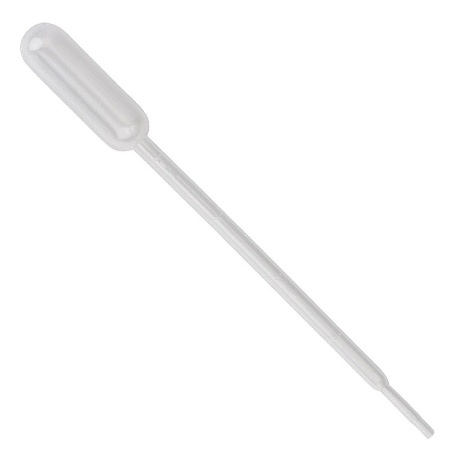 Transfer Pipette, 5.0ml, Large Bulb, Grad. to 1ml, 150mm, STERILE, IW (Pack 100)