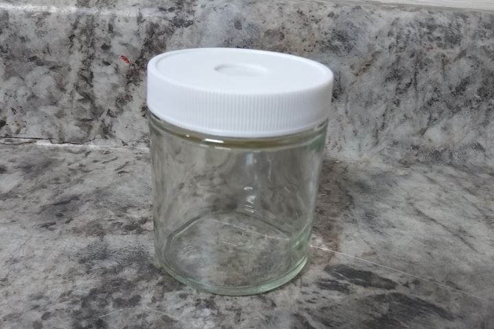 Cole-Parmer 64002-07 120 Pk 4 Oz Capacity Clear Jar
