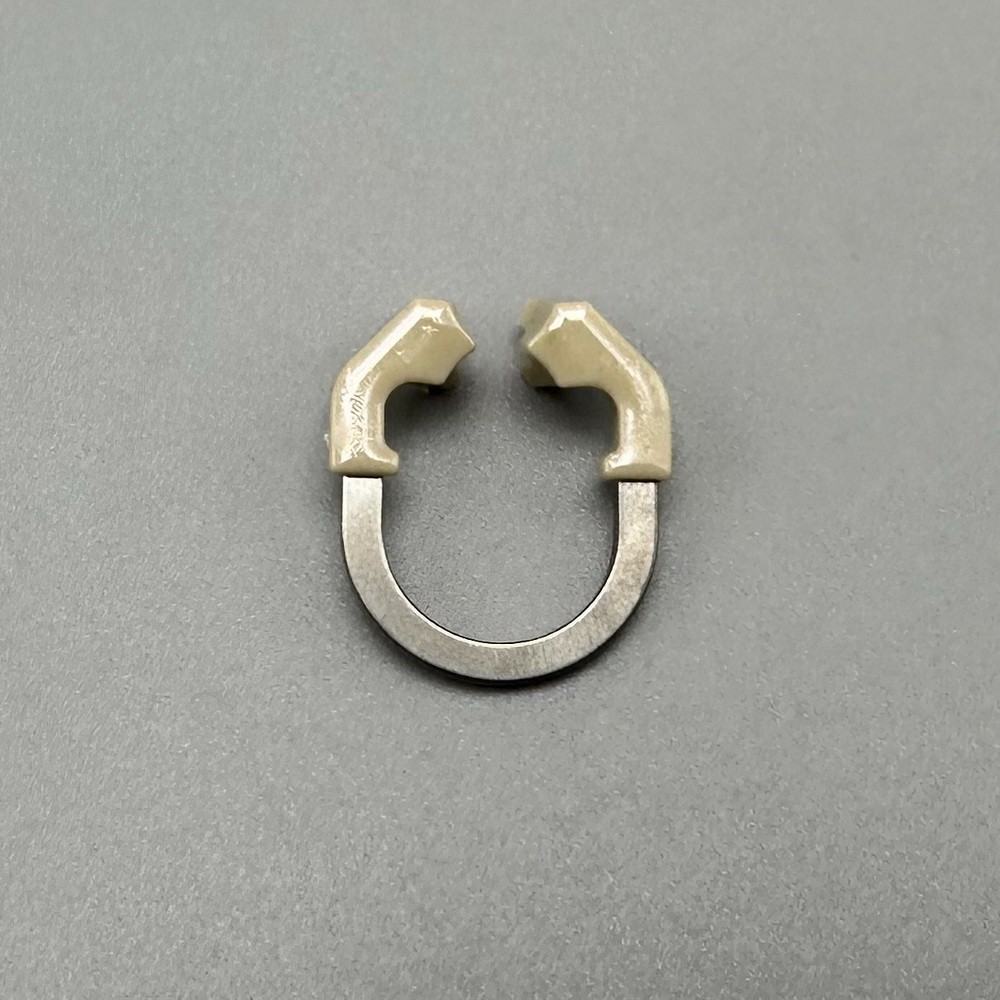 Dental Nickel Titanium Clamping Ring Matrix Bands Sectional Contoured Matrix