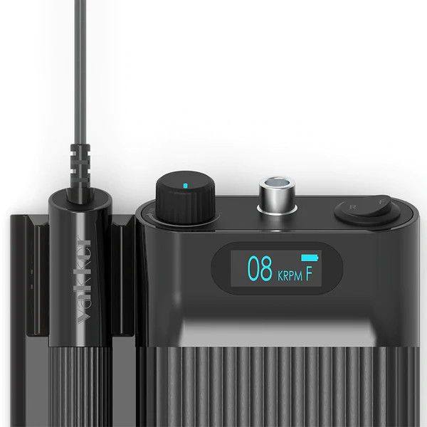 Vakker 35K rmp Dental Lab Brushless Portable Polish Micromotor Drill Unit E-type